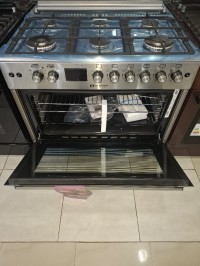 موقد-المطبخ-cuisiniere-arthur-martin-6-feux-gaz-electrique-inox-double-wok-وادي-السمار-الجزائر