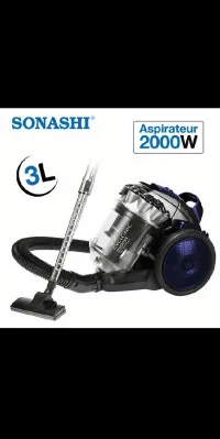 SONASHI Aspirateur Puissant Pour Un Nettoyage Exemplaire 2000W