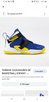 chaussures-garcon-basket-tarmak-pointure-34-alger-centre-algerie