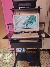 Pc All in One HP + Table + Imprimante 