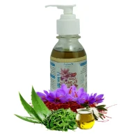 Huile de Safran pour les cheveux  normal et gras 125 ml
