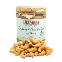 Beurre de Noix De Cajou 100% Naturel sans Additifs 200 Gr
