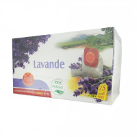 Tisane Lavande en Sachet d'Infusions 25 Sachets de 1.5g