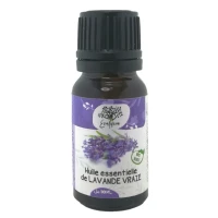 Huile essentielle de Lavande Vraie Pure et 100% naturel Sans Additifs 10ml