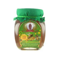 Miel d'Eucalyptus 100 % pure et Naturelle Certifier 200 G