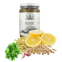 Olive Verte Mariné à la Méthode Espagnole 400Gr