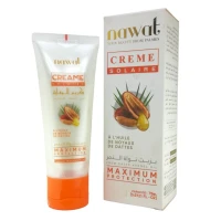 Crème Solaire à l'Huile de Noyaux de Dattes Pure 75ml