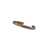 Bracelet en Cuivre Artisanal Touareg Fabrication Traditionnelle de Tamanrasset - Pour Femme