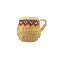 Tasse en terre cuite fait main 200 ml 
