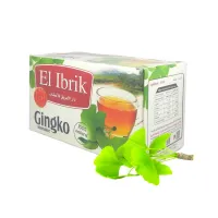 Tisane de Ginkgo en Sachet d'Infusions 25 Sachets de 1.5g