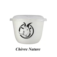 Fromage à tartiner à base de lait de chèvre Nature 250Gr