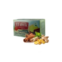 Tisane de Gingembre avec Cannelle en sachets infusions 25 sachets de 1.5g