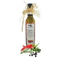 Huile d'Olive Parfumée Aux Aromates Pimentée 250ml