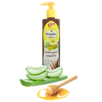 Shampoing au Miel et l'Aloe Vera Pour Tout Types de Cheveux 250 ml
