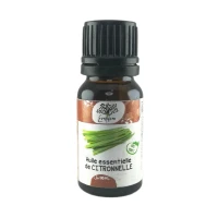 Huile essentielle de citronnelle Pure et 100% naturel Sans Additifs 10ml
