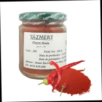 Piment moulu Fait Maison 100% Naturelle 100 gr