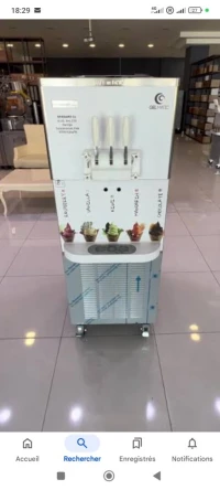 Machine à Glace Italienne