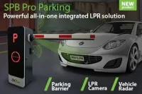 Logiciel de Parking -Barrière de parking- SPB Pro Parking  BG1000 Series zkteco, probg3000