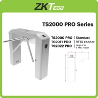 Tourniquet Tripode  Logiciel Pour contrôle d'accès ZKTeco TS2000 PRO TS1000