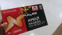 carte graphic GPU  amd rx9060xt 16 gb sapphire pulse