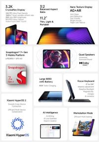 Xiaomi Pad 7 sous blister 12/256Gb thumbnail 4