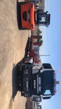Location port engin 75 tonne 
