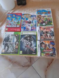 Jeux wii et ds