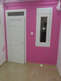 Porte aluminium et PVC 