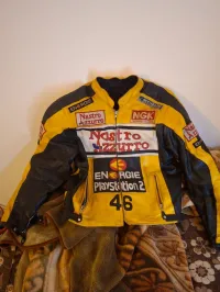 Veste Moto  Cuir Originale