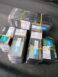 RAM DDR4 CRUCIAL 8 GO 