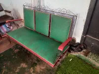 Salon en fer fer forgé