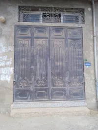 Portes métalliques 