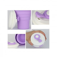 vaisselle-tasse-a-cafe-pliable-en-silicone-avec-couvercle-350ml-mauveكوب-قهوة-سيليكون-قابل-للطي-blida-algerie