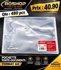 لوازم-المكتب-pochette-transparent-دار-البيضاء-الجزائر