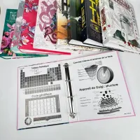 CLASSEUR ECOLIER DIFFERENTS MOTIFS 