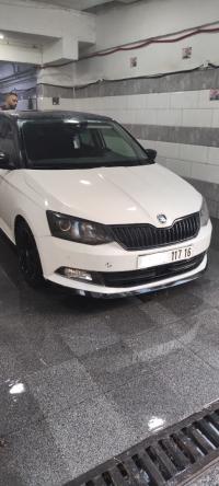 سيارات-skoda-fabia-2017-monte-carlo-الجزائر-وسط