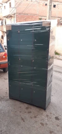 FABRICATION DES ARMOIRES METALLIQUE :