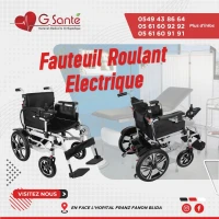Fauteuil roulant electrique 112