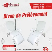 Divan de Prélèvement