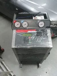 Machine de climatisation auto 