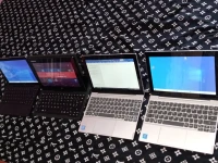 A vendre un lot de 10 PC TABLETTE Windows 10, Processeur Atom(TM)X5, 10 pouces, clavier détachable
