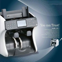 COMPTEUSE DE BILLETS DETECTION DE FAUX BILLETS