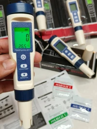 Ph mètre tds ec saltiny 5en1 جهاز قياس الحموضة 