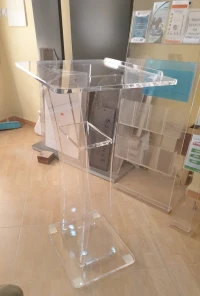pupitre en plexi