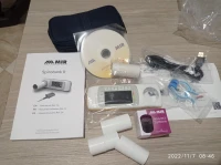 spirometre MIR SPIROBANK 2 ADVANCE  turbine réutilisable incluse