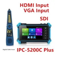 CCTV Tester IPC-5200 Plus