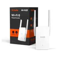 Répéteur TENDA A23 Wi-Fi 6 AX1500 Double Bande, 2 Antennes externes 