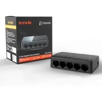 Switch TENDA SG105 Ethernet Gigabit 5 Port, 10/100/1000 Mbps, rj45 avec Indicateur LED
