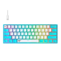 Clavier Gamer Mécanique Havit KB877L Blue
