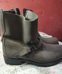 Boot en Daim cuir